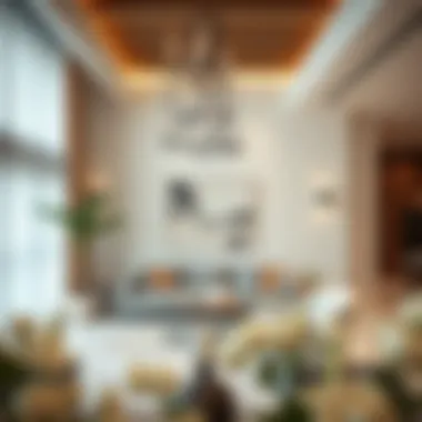 Chic Interior Designs of Acacia Residences Beautifully designed interiors of a residence in Acacia