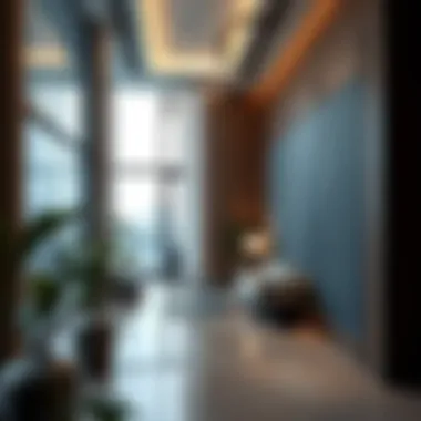 Modern design features of Address Sky View