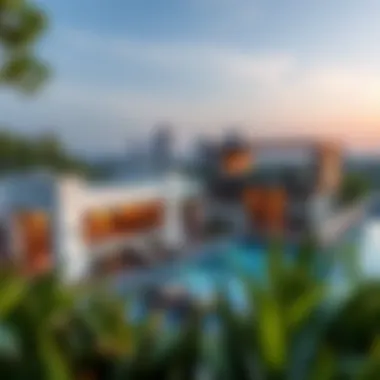 Unique attributes of Address Sky View