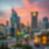 Iconic Al Fardan Developments A stunning view of Al Fardan Real Estate developments in Dubai