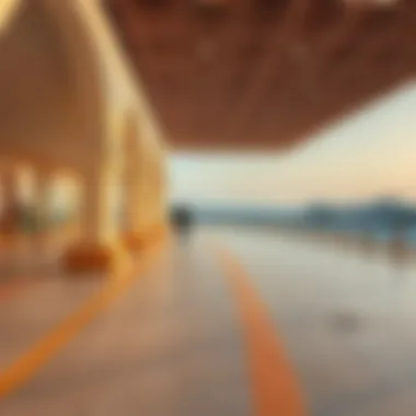 Visitor Amenities at Al Heerah Beach Amenities available at Al Heerah Beach for visitors