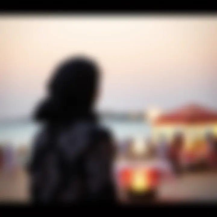 Cultural Vibrancy at Al Heerah Beach Cultural events taking place near Al Heerah Beach