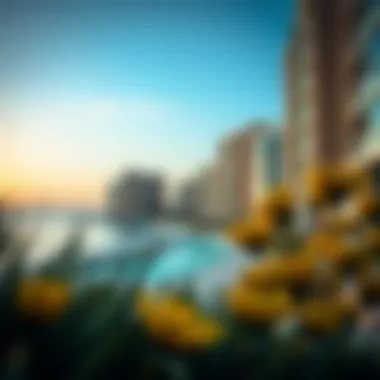 Real Estate Trends Near Al Heerah Beach Real estate development adjacent to Al Heerah Beach