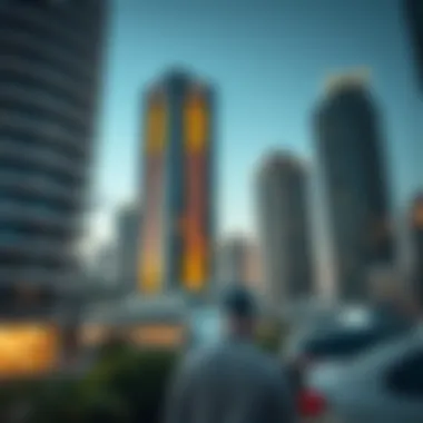 Surrounding Real Estate Dynamics Real estate development surrounding Al Jaddaf