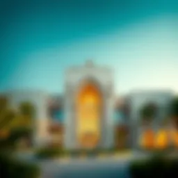 Architectural design of Al Khail Gate Phase One