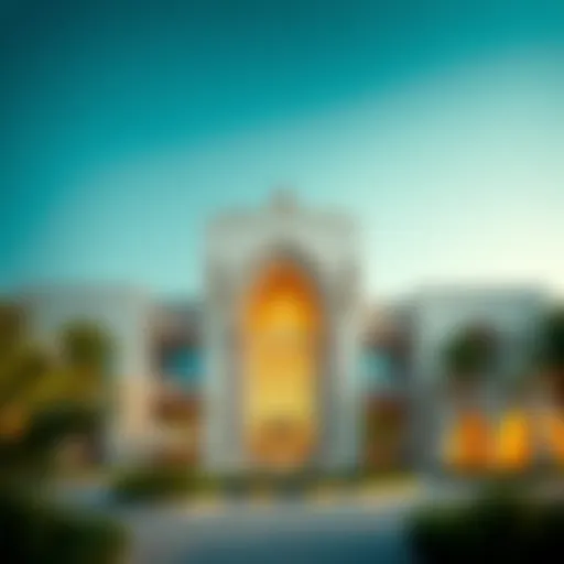 Architectural Marvel of Al Khail Gate Architectural design of Al Khail Gate Phase One