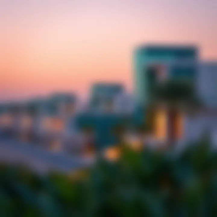 Luxury Properties Near Al Mamzar Beach Luxurious beachfront properties overlooking Al Mamzar Beach