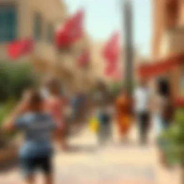 Dynamic Community Life in Al Marabi Arab 2 Vibrant community life in Al Marabi Arab 2