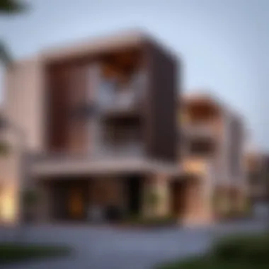 Contemporary Design in Al Marabi Arab 2 Modern architecture in Al Marabi Arab 2