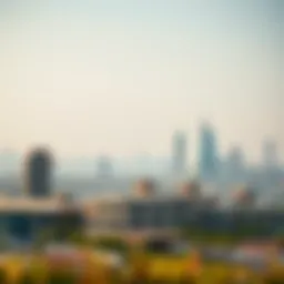 Stunning skyline view of Al Marabi Arab 2