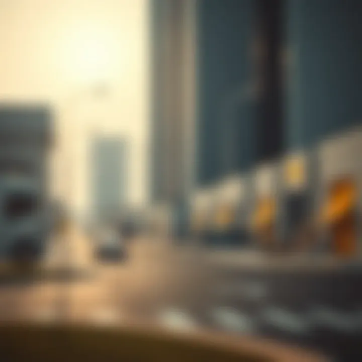 Future Developments in Al Qusais Industrial Area 2 Visual representation of future development plans for Al Qusais Industrial Area 2