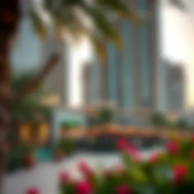 Community and Amenities Around Almas Tower Vibrant community and surrounding facilities near Almas Tower