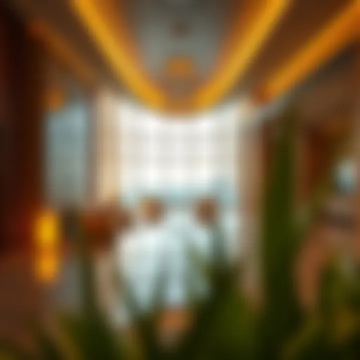 Luxury Amenities in Amal Tower Luxurious amenities offered in Amal Tower living spaces