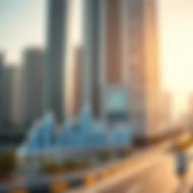 Market Trends in Dubai's Sports City Graph depicting real estate market trends in Dubai Sports City