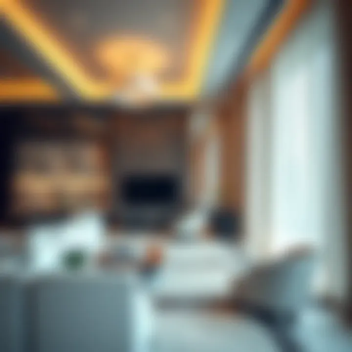 Luxurious Interiors of Ameri Tower Interior design elements highlighting the luxurious features of Ameri Tower