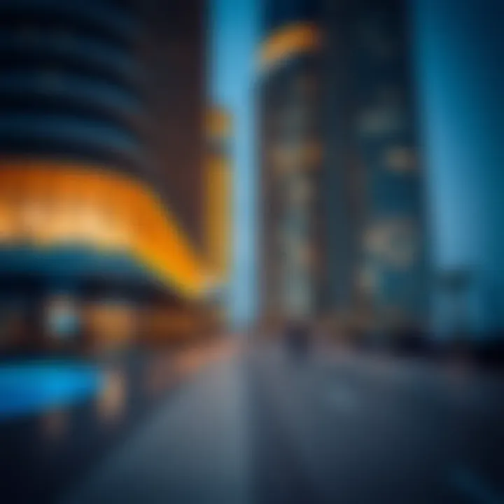 Architectural Brilliance of The Point Modern architectural design of The Point