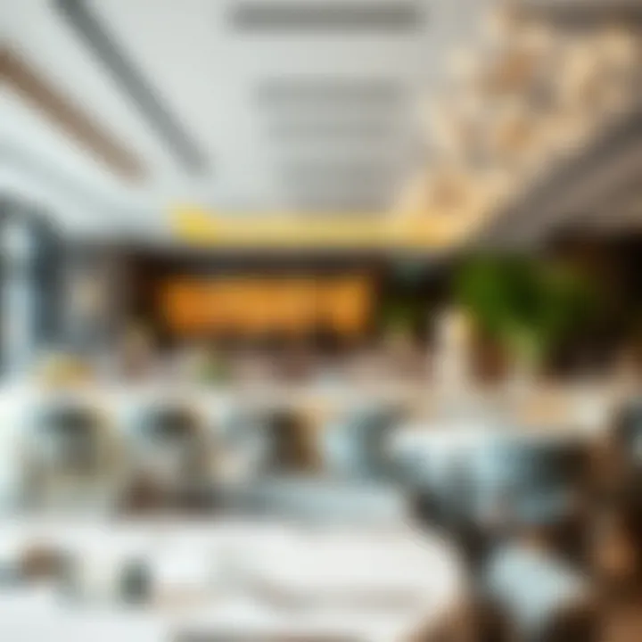 Culinary Excellence at The Point Luxurious dining options at The Point