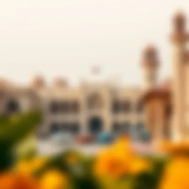 Cultural Landmarks: The Heart of Dubai's Heritage Cultural landmarks highlighting Dubai's rich heritage