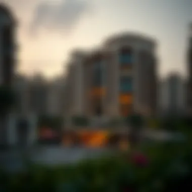 Luxury Residences: Dubai's Investment Opportunities Luxurious residential areas representing Dubai's real estate potential