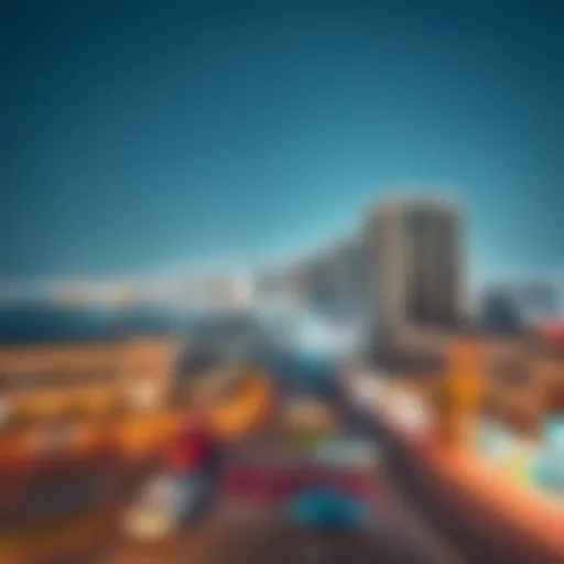 Al Ghurair Properties Overview Panoramic view of Al Ghurair Properties in Deira