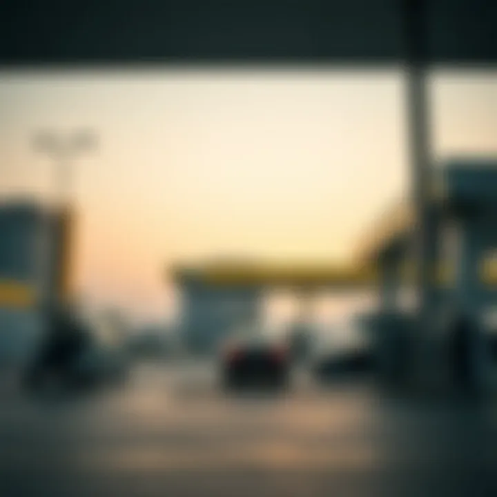 Economic Implications of Fuel Pricing Visual representation of the economic implications of fuel pricing