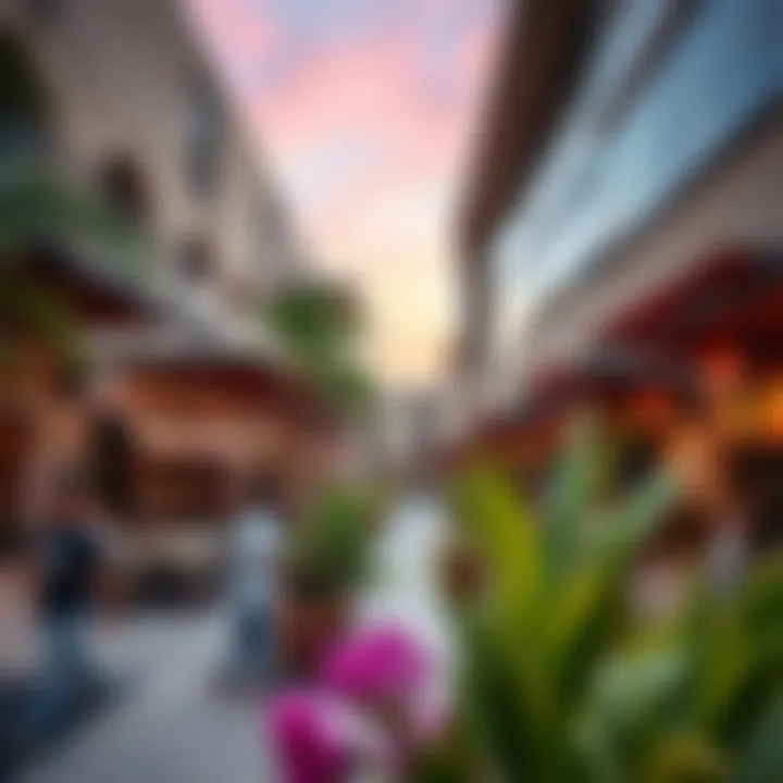 Community Spaces in Aqaya Dubai Vibrant community spaces within Aqaya Dubai for residents and visitors