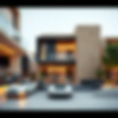 Contemporary property designs in Barsha