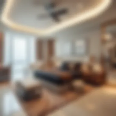 Elegant Bedroom Interior Elegant bedroom interior in Barsha Heights