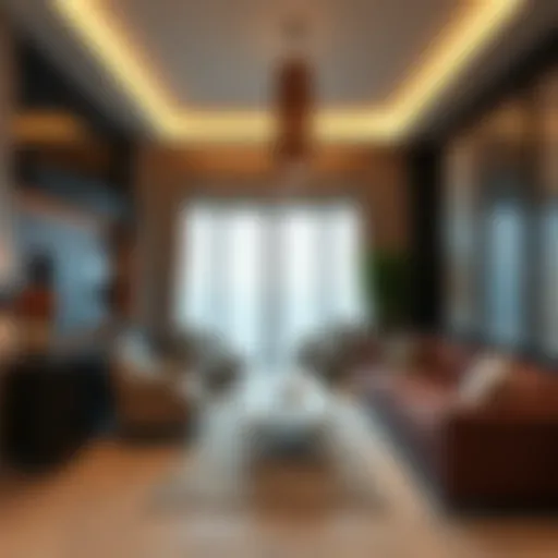 Luxurious Living Space Luxurious living space in Barsha Heights Hotel Apartments