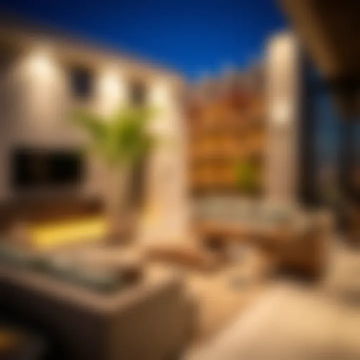 Modern Amenities Available Modern amenities available at Barsha Heights Hotel Apartments