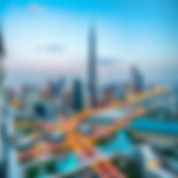 Stunning Skyline View Stunning skyline view from Barsha Heights