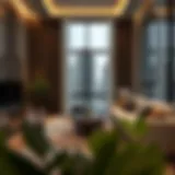 Luxurious apartment interiors in Barsha