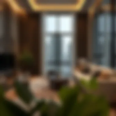 Luxurious apartment interiors in Barsha