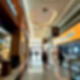 Interior view showcasing the diverse shops at Bawadi Mall