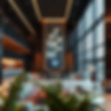 Interior Design Features of Boulevard Plaza 2 Interior of Boulevard Plaza 2 highlighting modern amenities and design elements