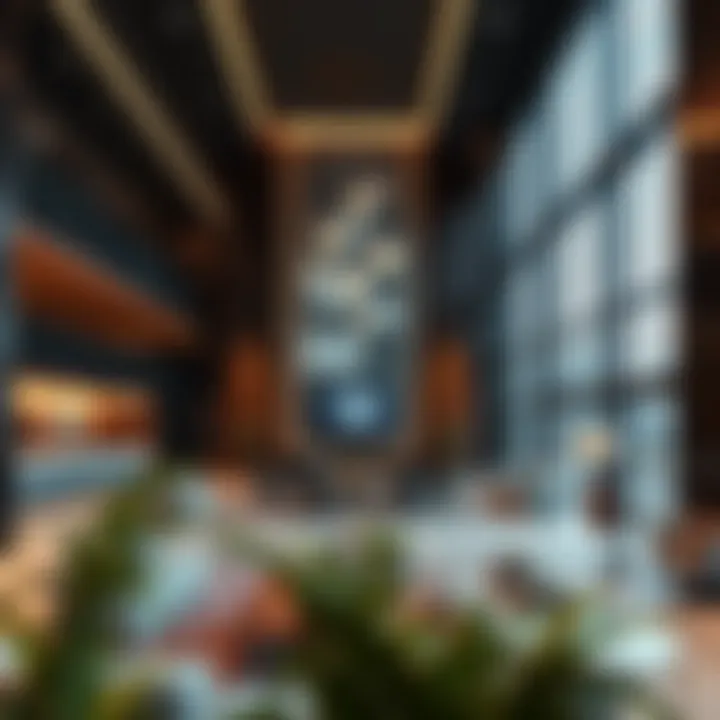 Interior Design Features of Boulevard Plaza 2 Interior of Boulevard Plaza 2 highlighting modern amenities and design elements