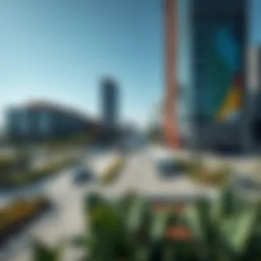 Surrounding Area of Boulevard Plaza 2 Surrounding landscape of Boulevard Plaza 2 with nearby attractions