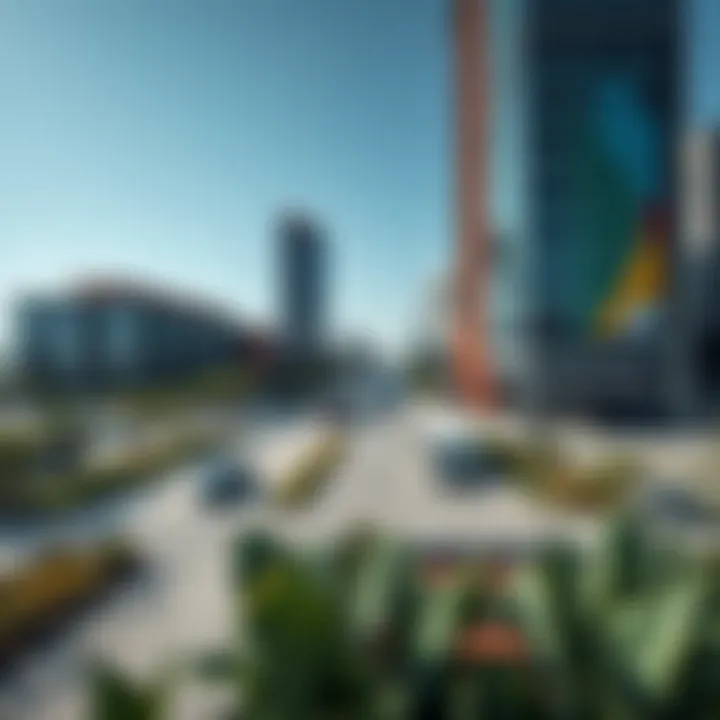 Surrounding Area of Boulevard Plaza 2 Surrounding landscape of Boulevard Plaza 2 with nearby attractions