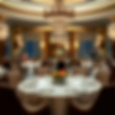 Exquisite Dining Experience at Bulgari Hotel Dubai Bulgari Hotel Dubai's exquisite dining area featuring fine cuisine and luxurious ambiance.