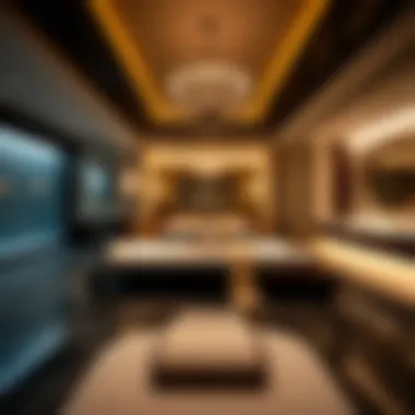 Serene Spa Experience at Bulgari Hotel Dubai The Bulgari Hotel Dubai's spa showcasing serene treatment rooms and wellness amenities.