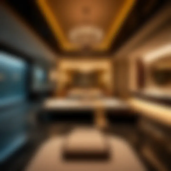 Serene Spa Experience at Bulgari Hotel Dubai The Bulgari Hotel Dubai's spa showcasing serene treatment rooms and wellness amenities.