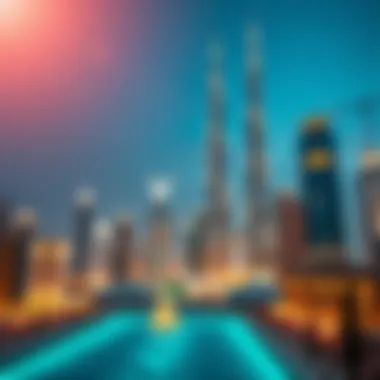 Evolution of Architectural Design Graphical representation of the architectural design evolution of Burj Khalifa