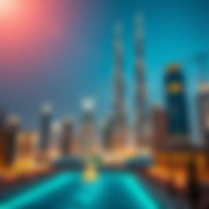 Evolution of Architectural Design Graphical representation of the architectural design evolution of Burj Khalifa