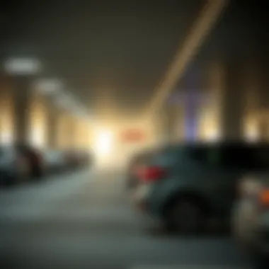 Payment options for Burjuman parking