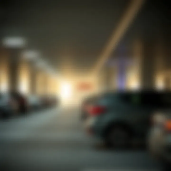 Payment options for Burjuman parking