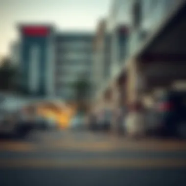 Various parking types available at Burjuman