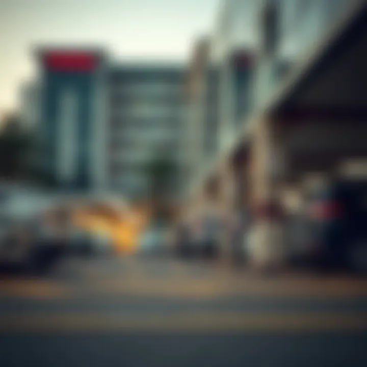 Various parking types available at Burjuman