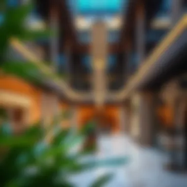 Exceptional Business Amenities Available Business amenities offered at Burjuman