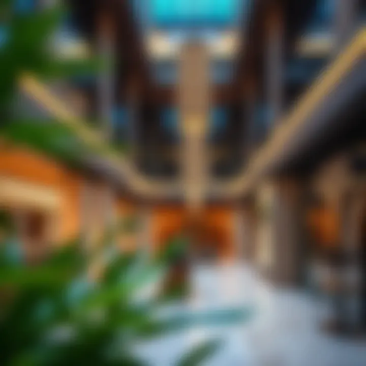 Exceptional Business Amenities Available Business amenities offered at Burjuman