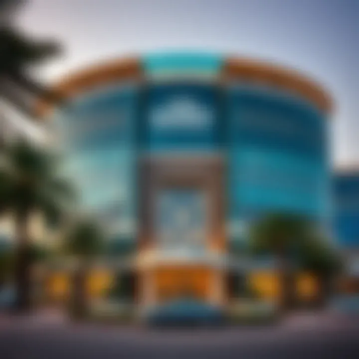 Architectural Marvel of Burjuman Exterior view of Business Centre Burjuman